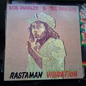 Bob Marley & The Wailers Rastaman Vibration Album LP Vinyl